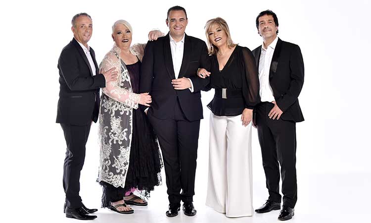 Mocedades cantará de madrugada para consentir a sus fans el 5 de septiembre